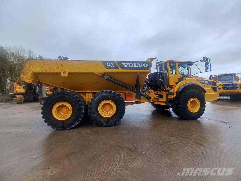 Volvo A 40 G Kĺbové nákladné autá