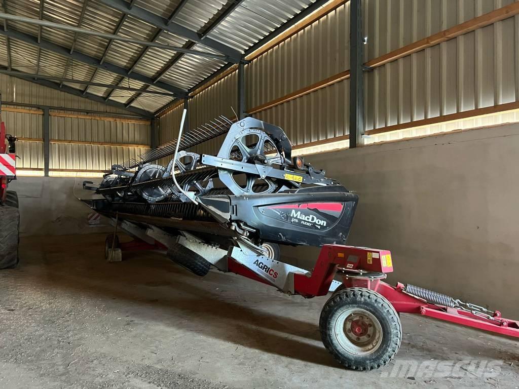 MacDon FD 75 Kombajnove hlavice