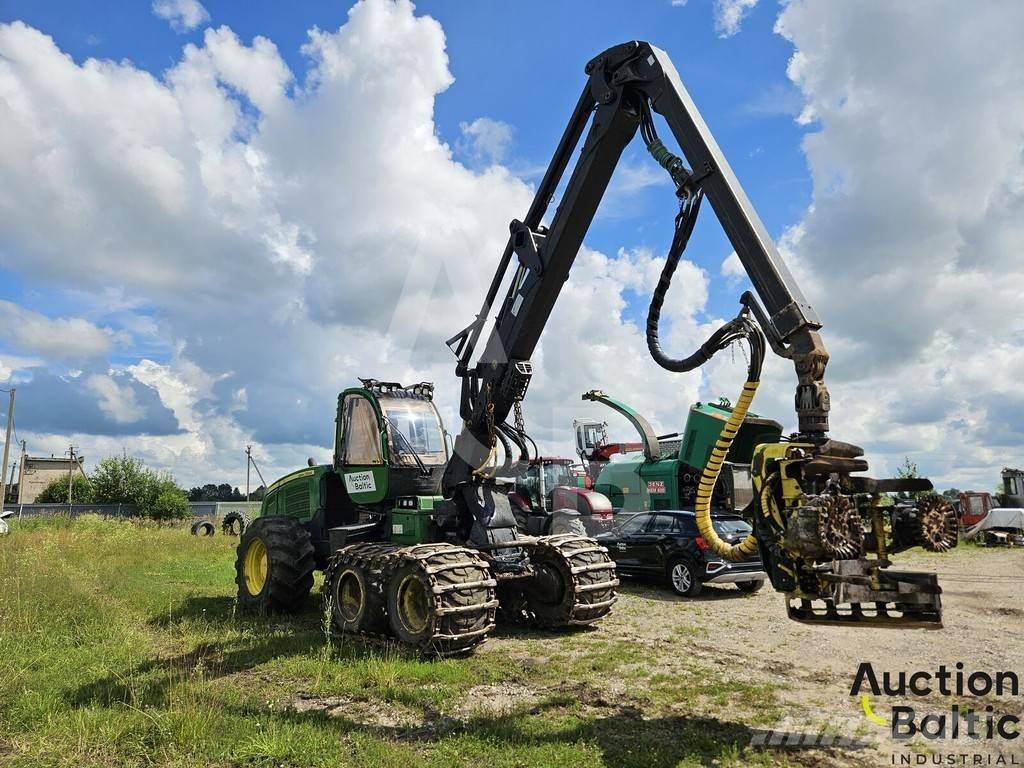 John Deere 1170 E Harvestory
