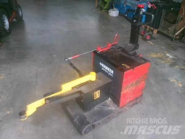 Manitou TA30 Samohybné vozíky