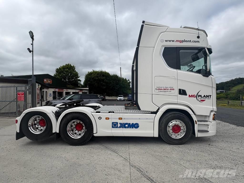 Scania S660 Ťahače