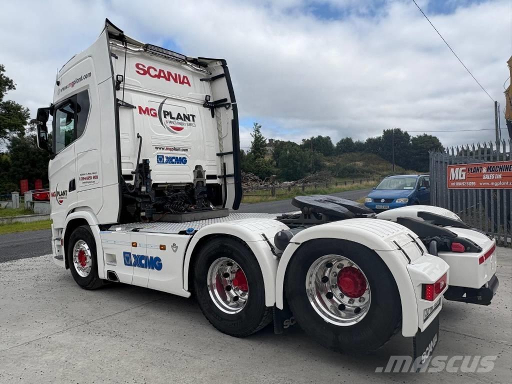 Scania S660 Ťahače