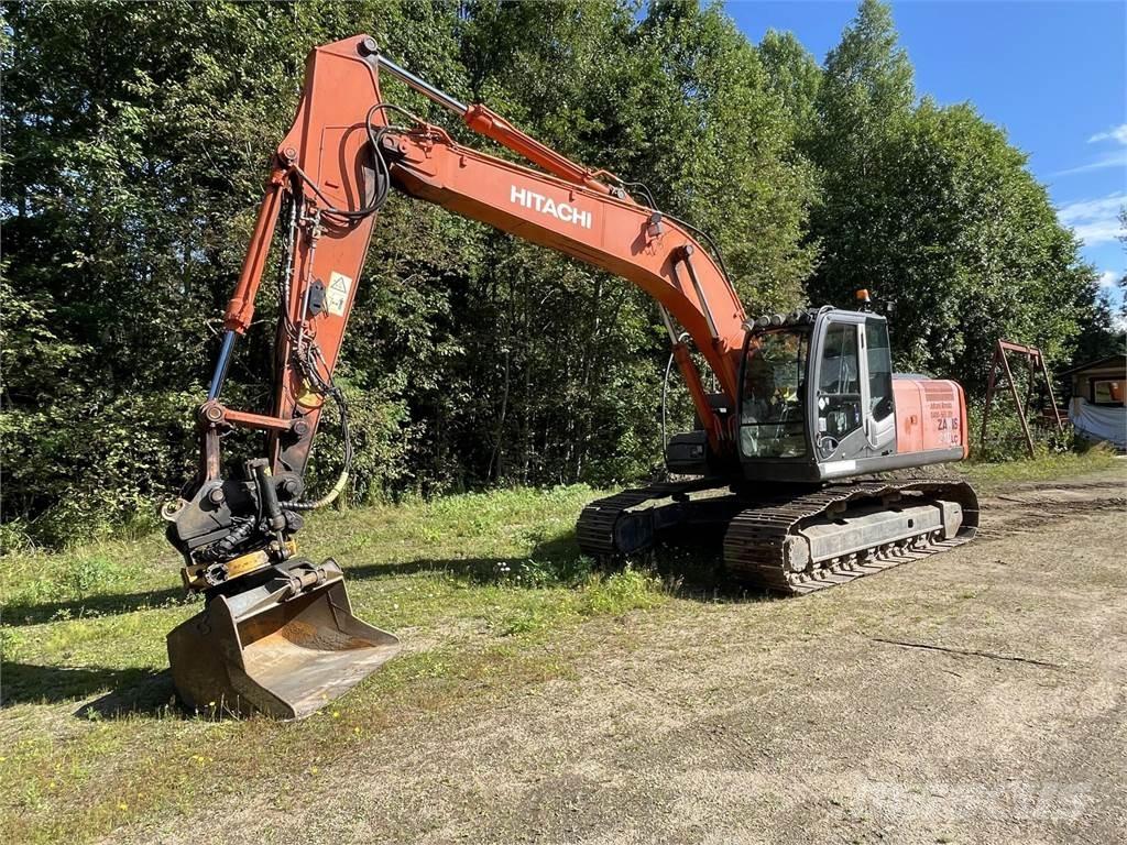Hitachi ZX210 LC-3 Pásové rýpadlá