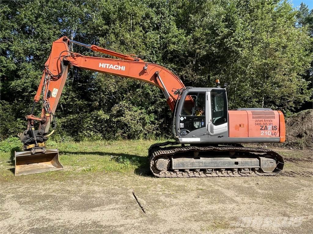 Hitachi ZX210 LC-3 Pásové rýpadlá