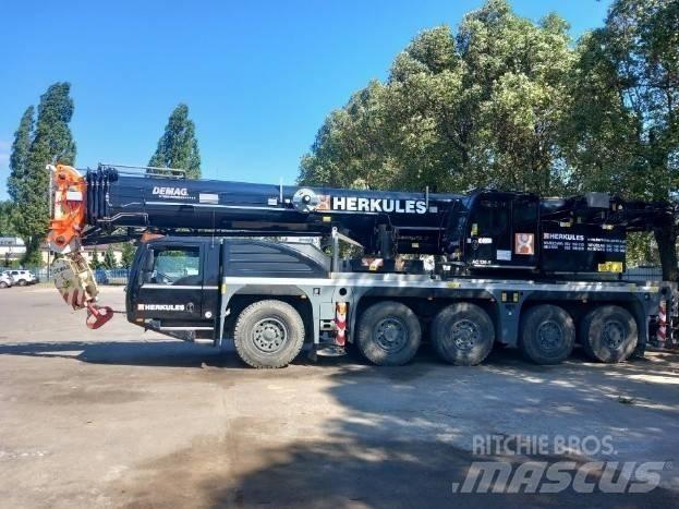 Demag AC 130-5 Univerzálne terénne žeriavy