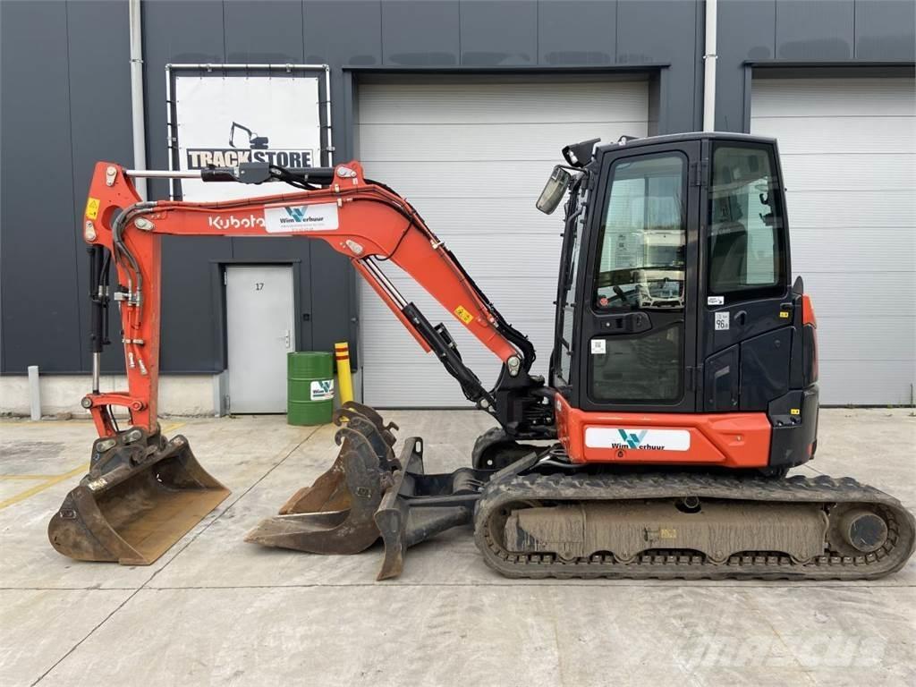 Kubota U50-5 (5022) Mini rýpadlá < 7t