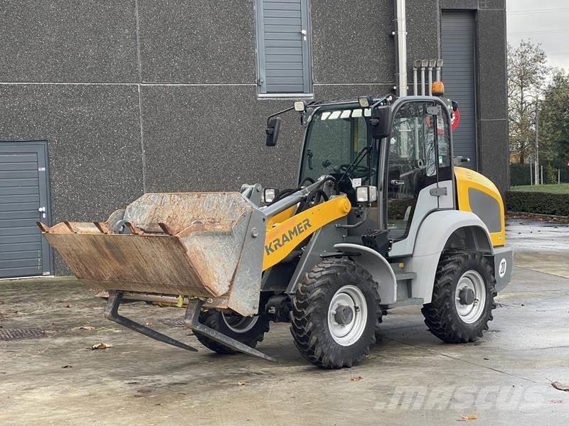 Kramer 5055 E Kolesové nakladače