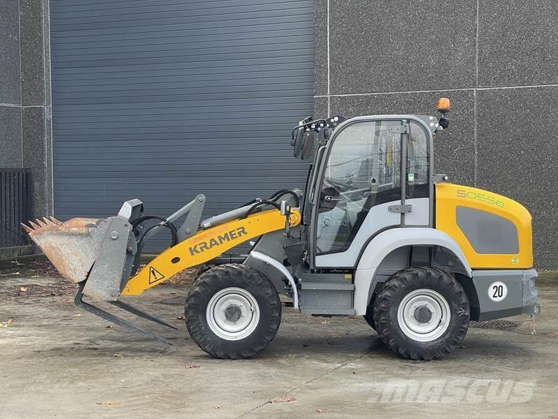 Kramer 5055 E Kolesové nakladače