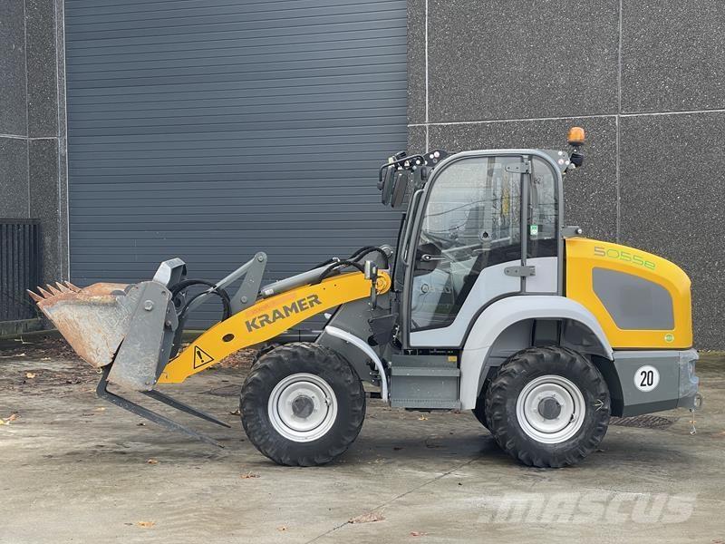 Kramer 5055 E Kolesové nakladače