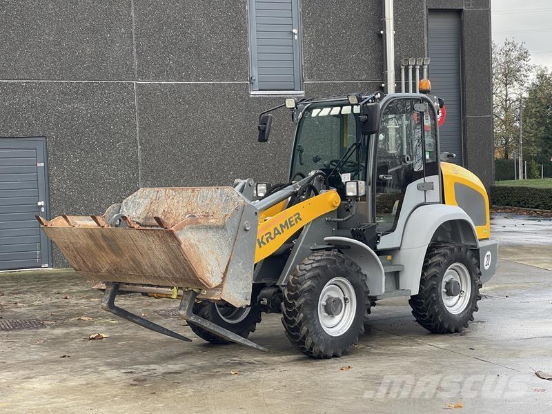 Kramer 5055 E Kolesové nakladače