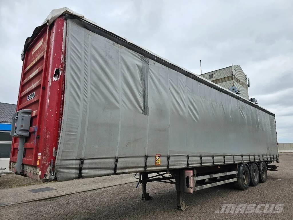 Fruehauf SMB - DISC Plachtové návesy