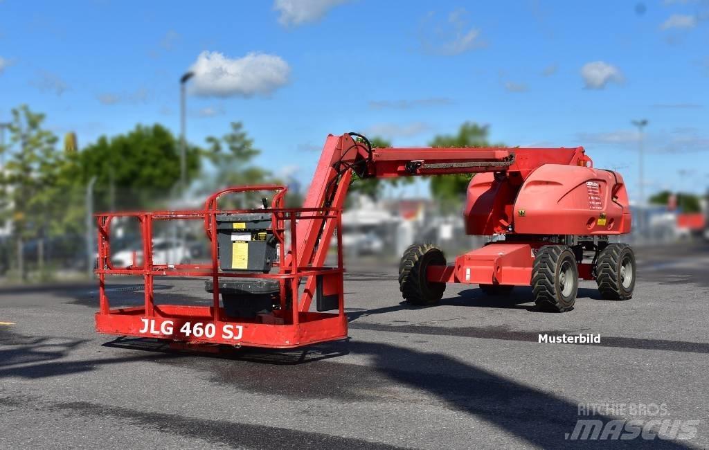 JLG 460 SJ Teleskopické plošiny