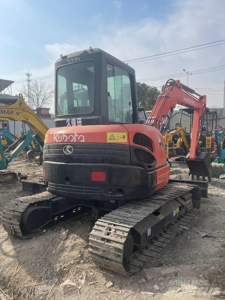 Kubota U35 Mini rýpadlá < 7t