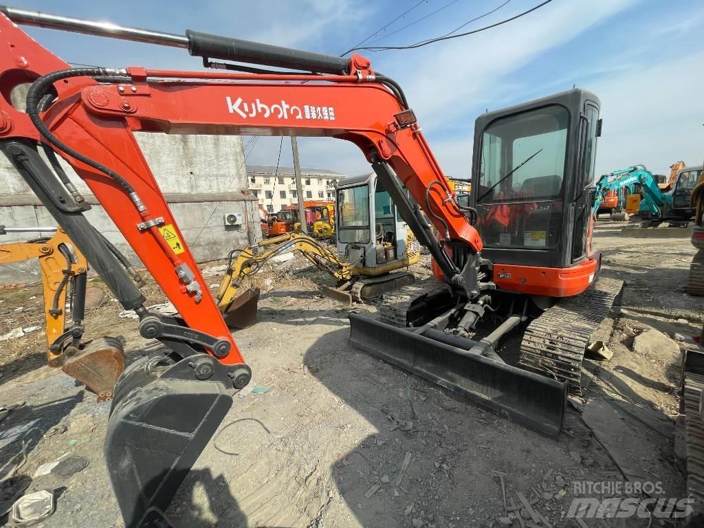 Kubota U35 Mini rýpadlá < 7t