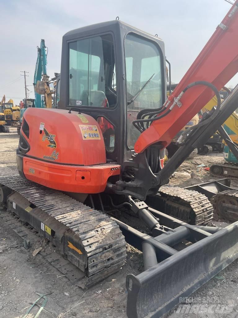 Kubota U35 Mini rýpadlá < 7t