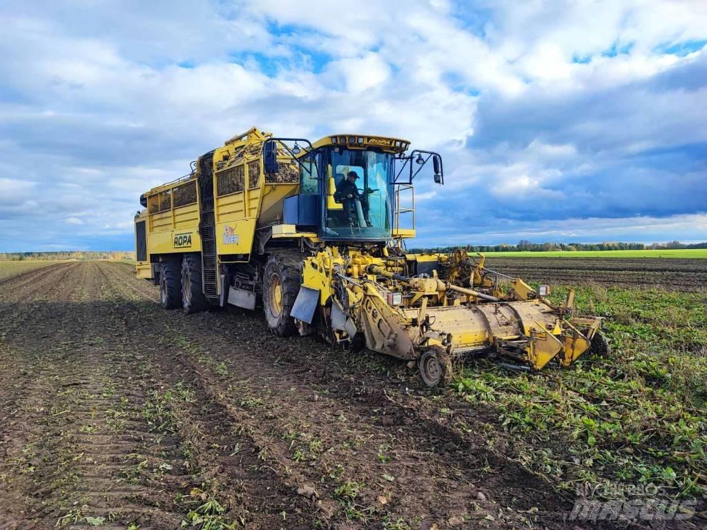 Ropa Tiger 4 Repné kombajny