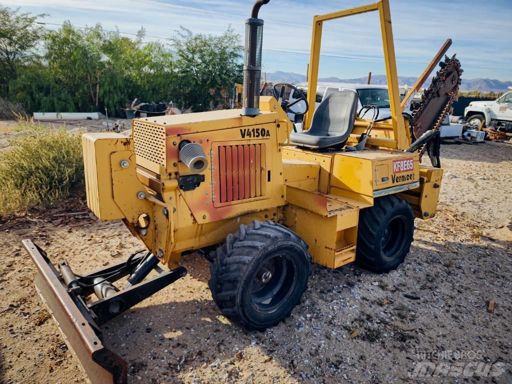 Vermeer 4150 Rýhovače