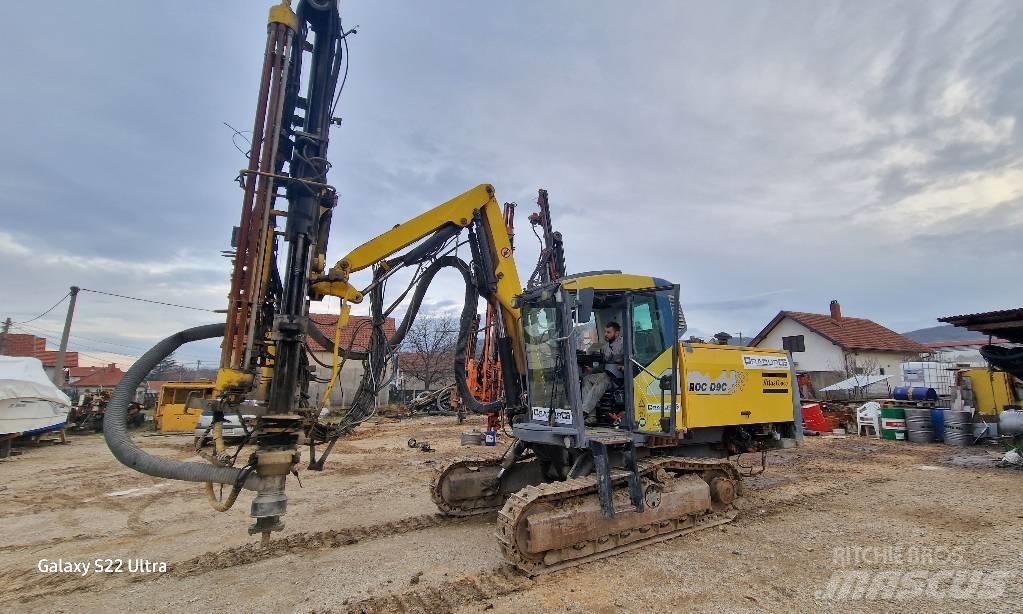 Atlas Copco D9 C Povrchové vrtné súpravy
