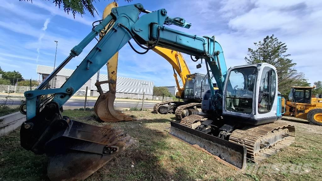 Kobelco SK 135 SR LC Pásové rýpadlá