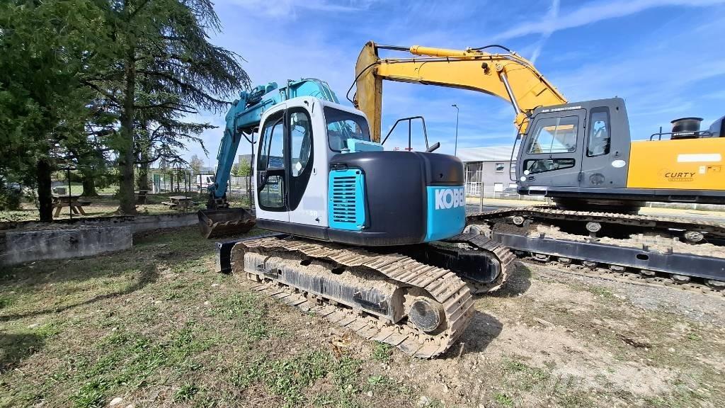 Kobelco SK 135 SR LC Pásové rýpadlá