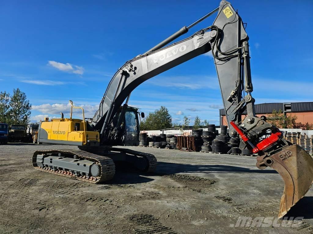 Volvo EC 290 C L Pásové rýpadlá