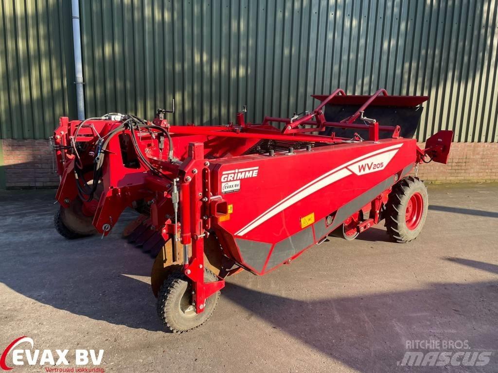 Grimme WV 205 Ďalšie vyorávače, príslušenstvo