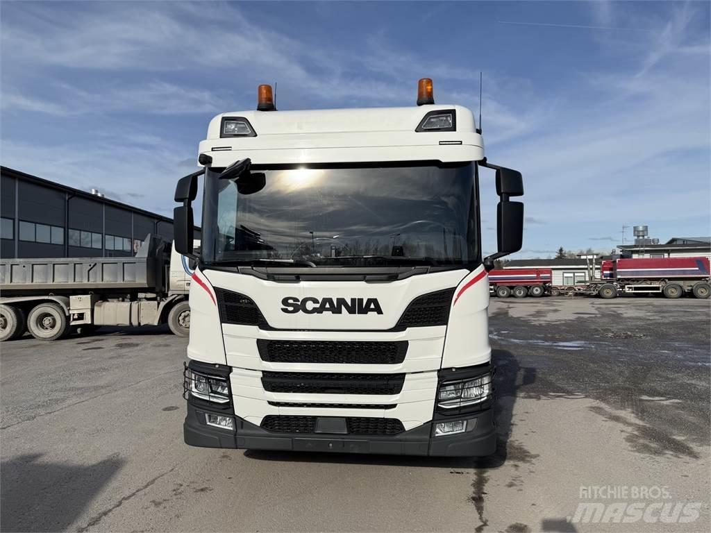 Scania P 360 6X2 Nákladné vozidlá bez nadstavby