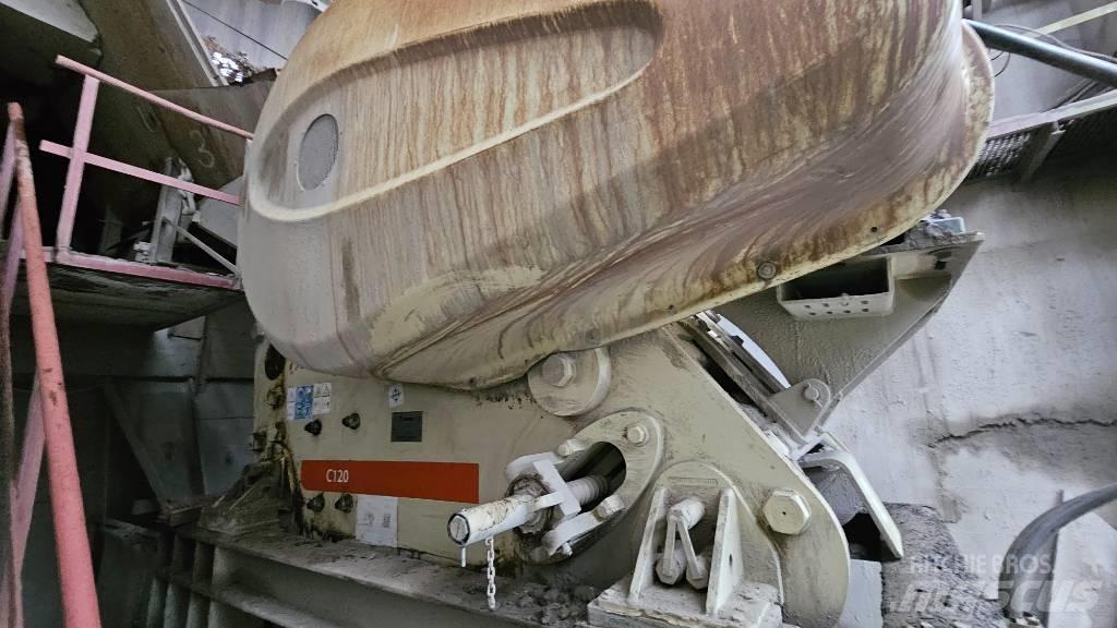 Metso Nordberg C120 Triedičky