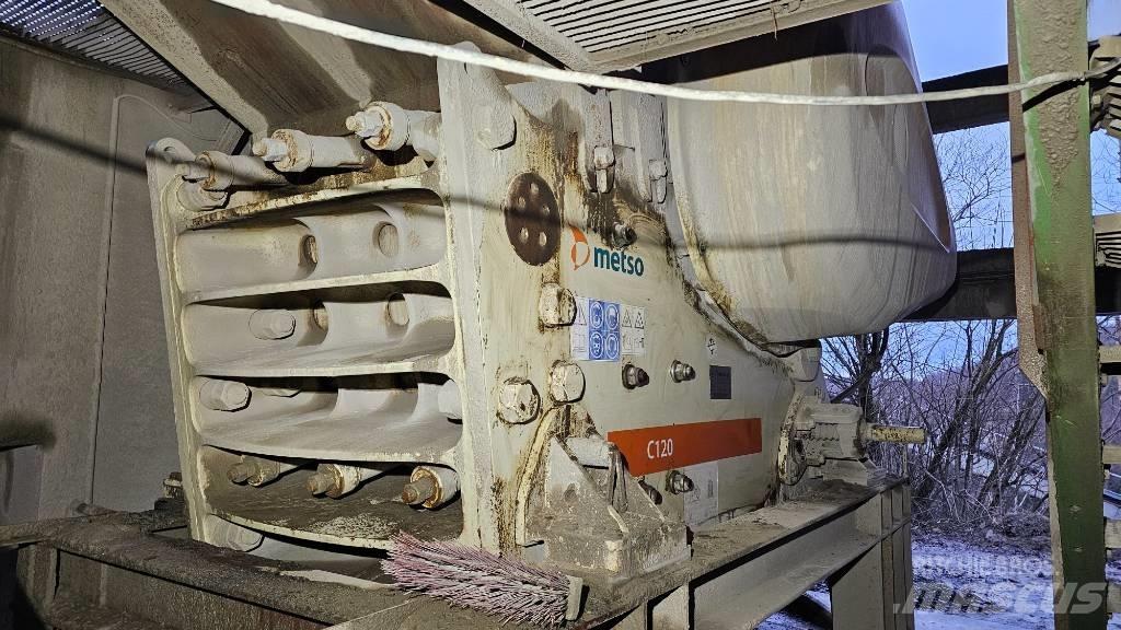 Metso Nordberg C120 Triedičky