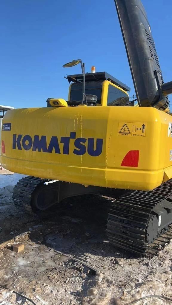 Komatsu PC 220-8 Pásové rýpadlá