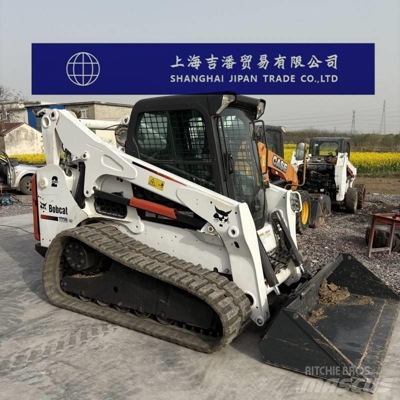Bobcat T 770 Šmykom riadené nakladače