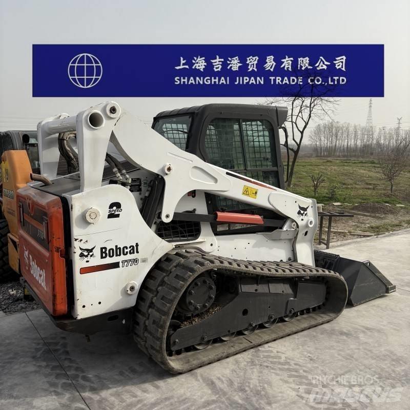 Bobcat T 770 Šmykom riadené nakladače