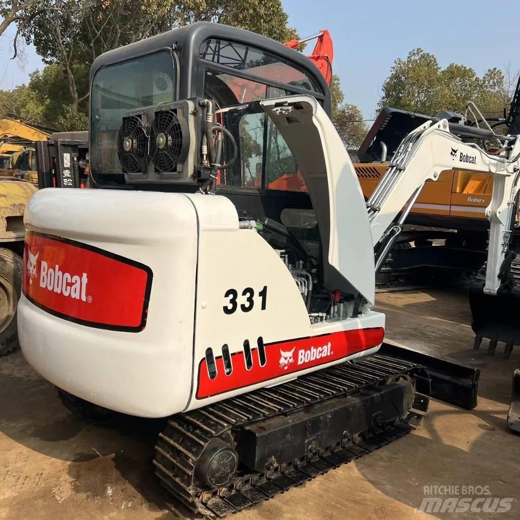 Bobcat 331 Mini rýpadlá < 7t