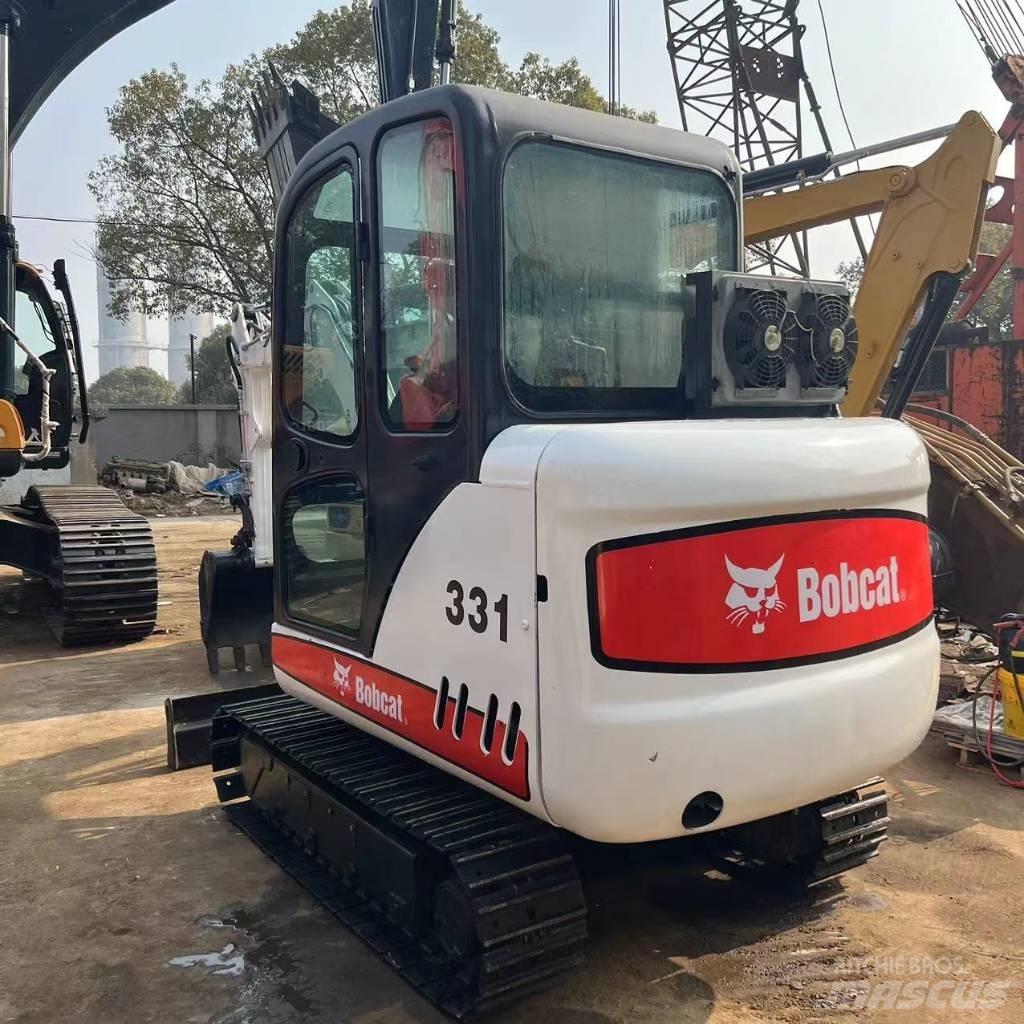 Bobcat 331 Mini rýpadlá < 7t