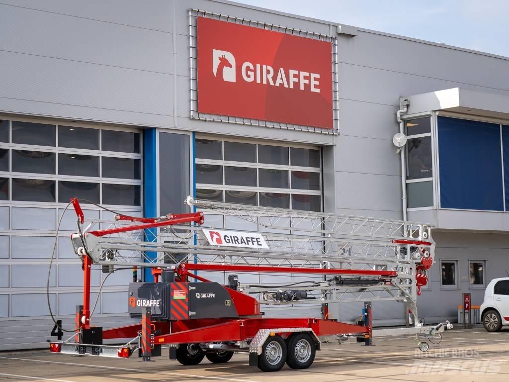  Giraffe 350.15-M Rychlostavitelné žeriavy