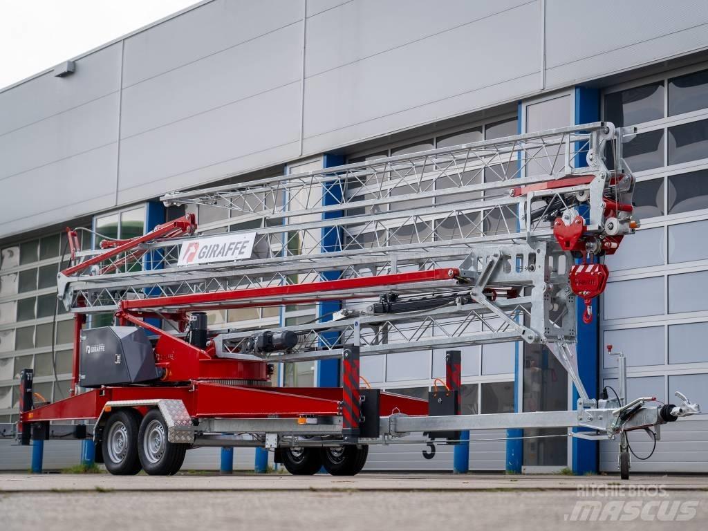  Giraffe 350.15-M Rychlostavitelné žeriavy