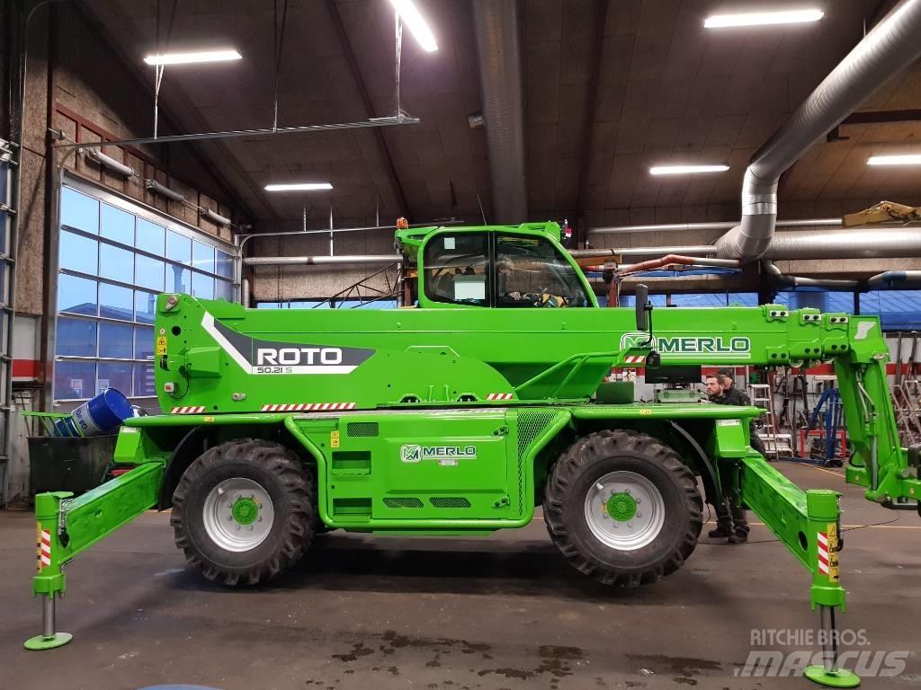 Merlo Roto 50.21S Teleskopické manipulátory
