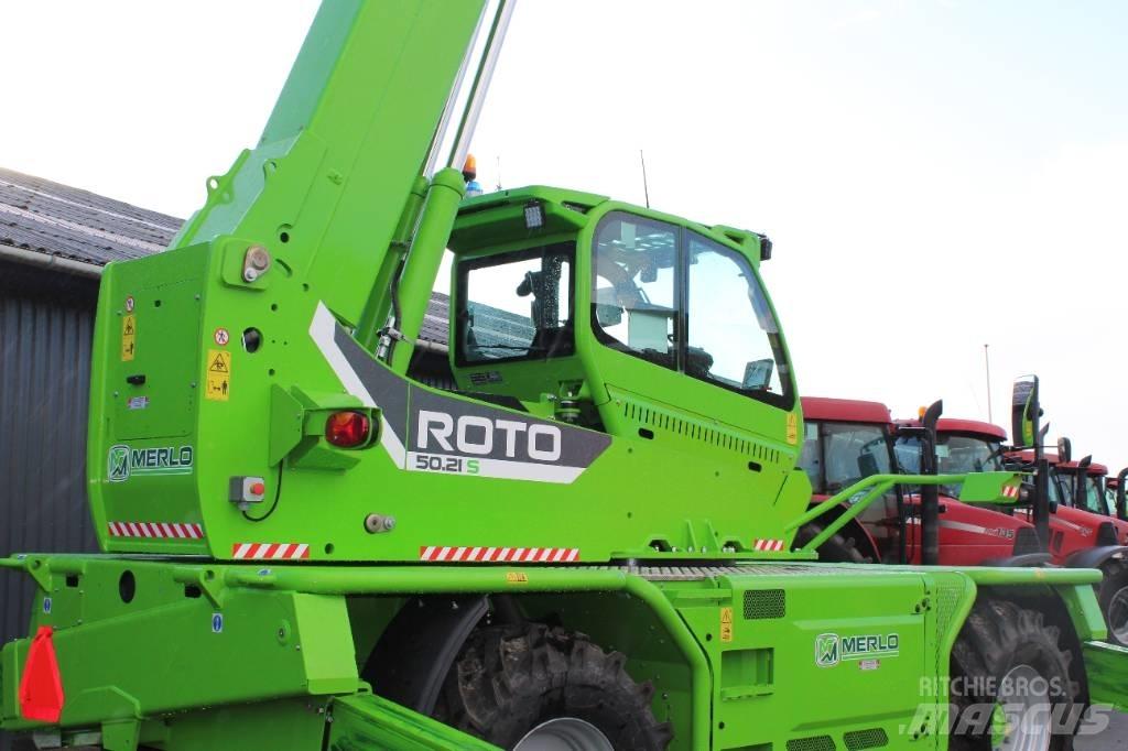 Merlo Roto 50.21S Teleskopické manipulátory