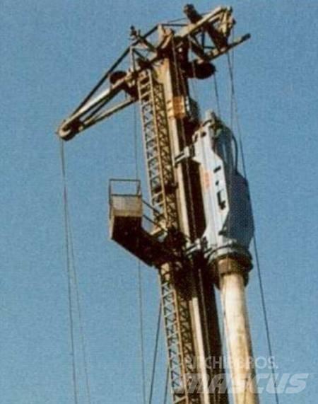  BSP HH6 LD Hydraulické baranidlá na zatĺkanie pilotov