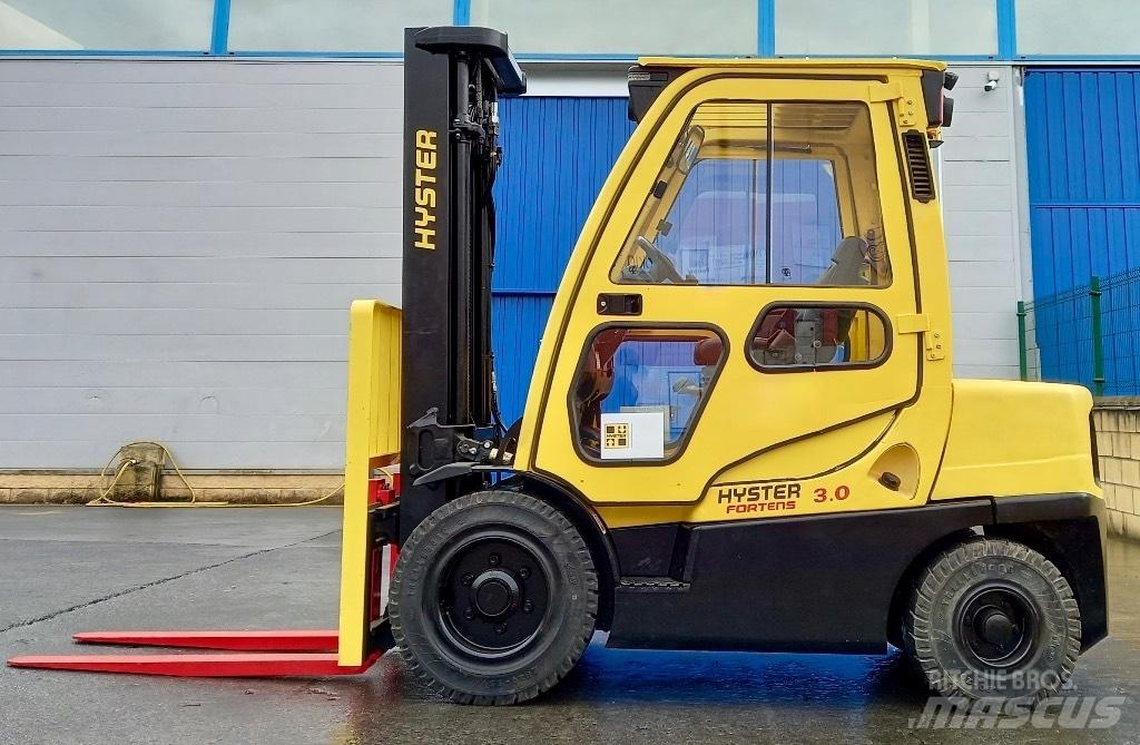 Hyster H 30 FT Dieselové vozíky