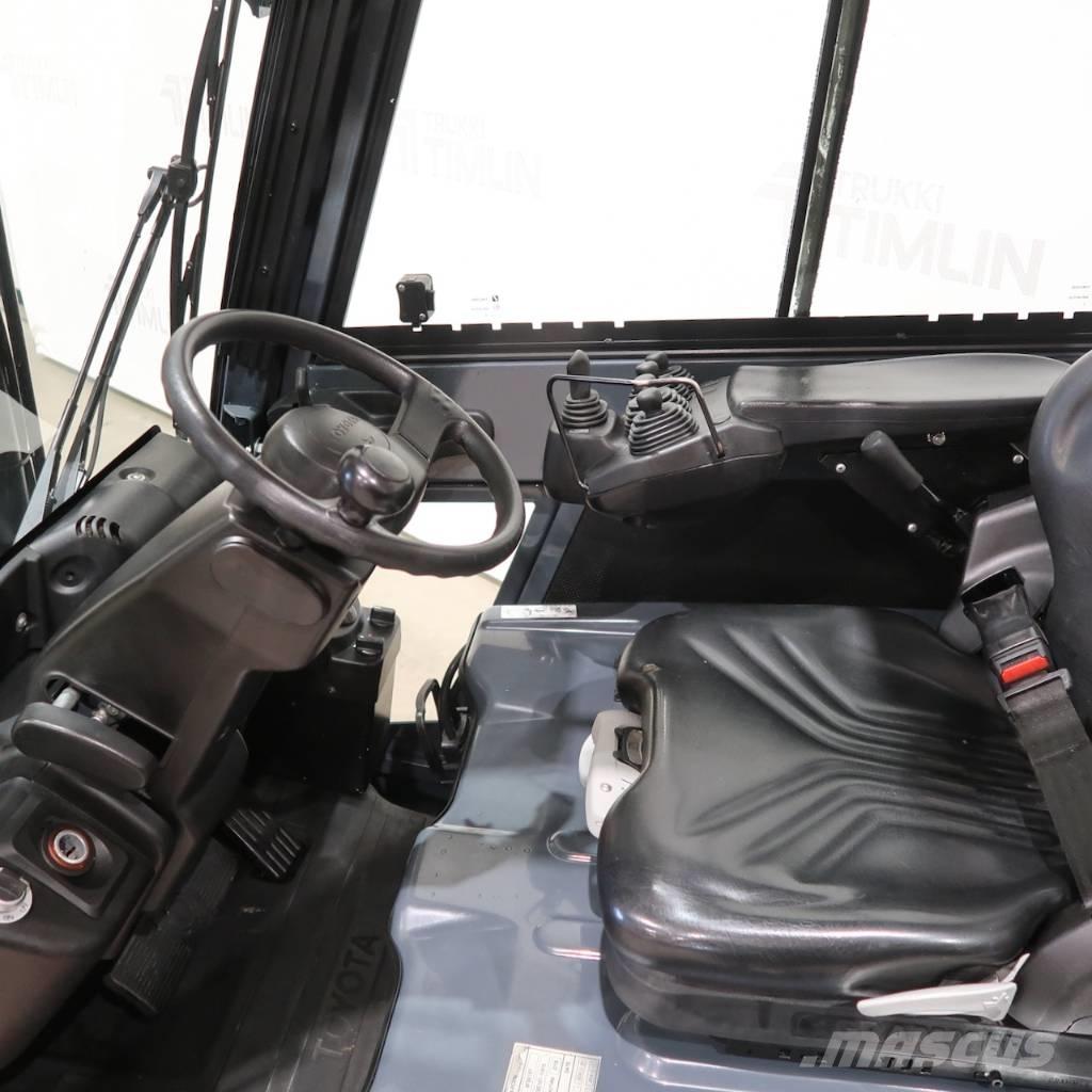 Toyota 8FBE18T Akumulátorové vozíky