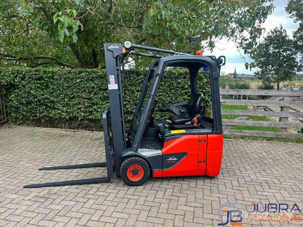 Linde E14-02 Akumulátorové vozíky