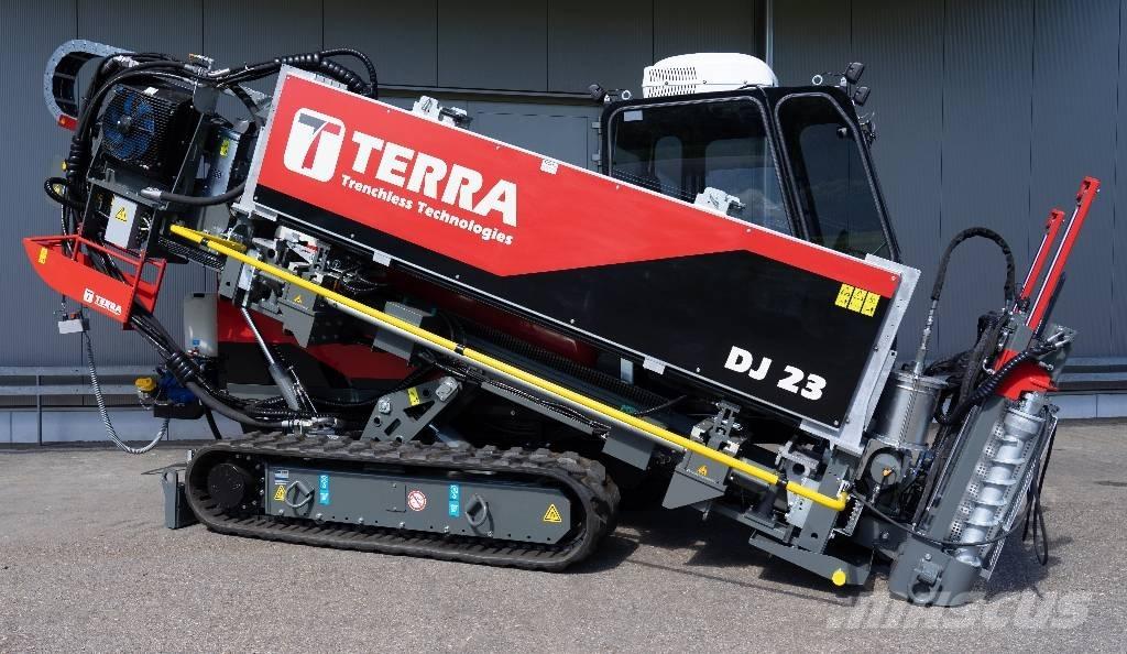 Terra DJ 23 Horizontálne vŕtacie zariadenie