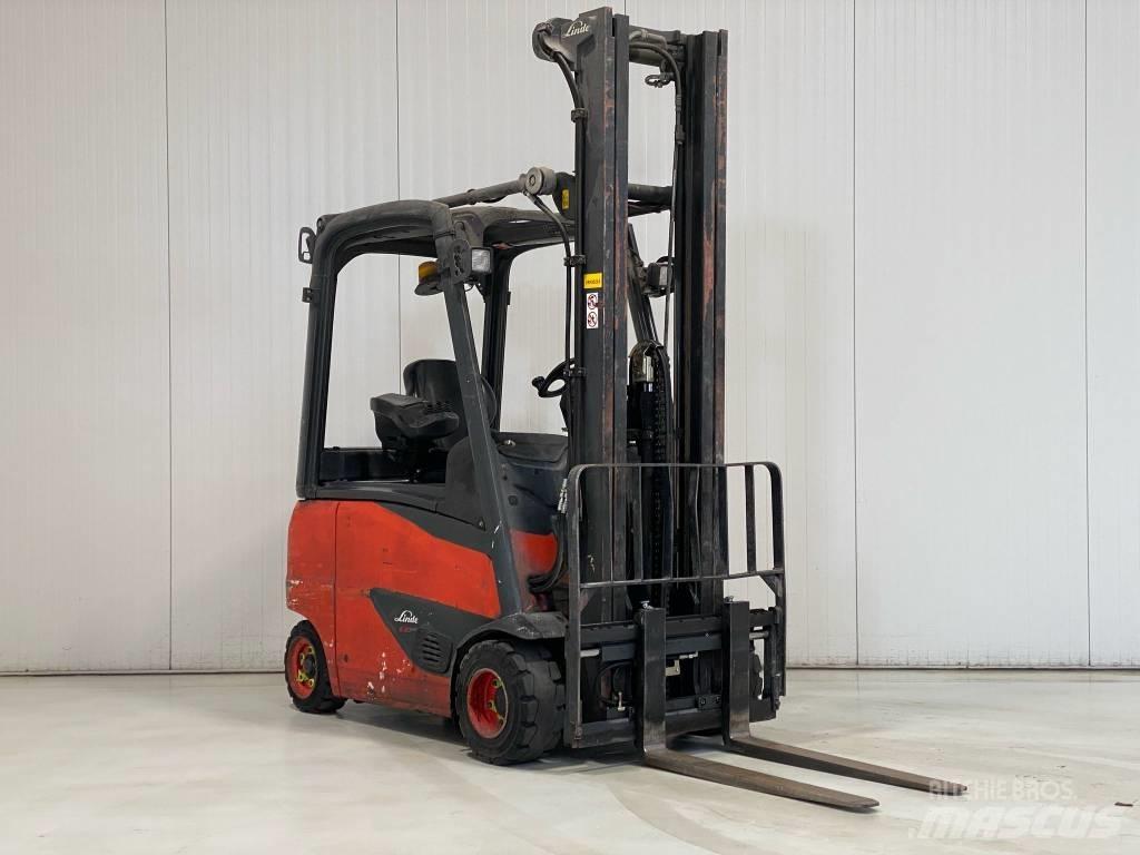 Linde E20PH-02 Akumulátorové vozíky