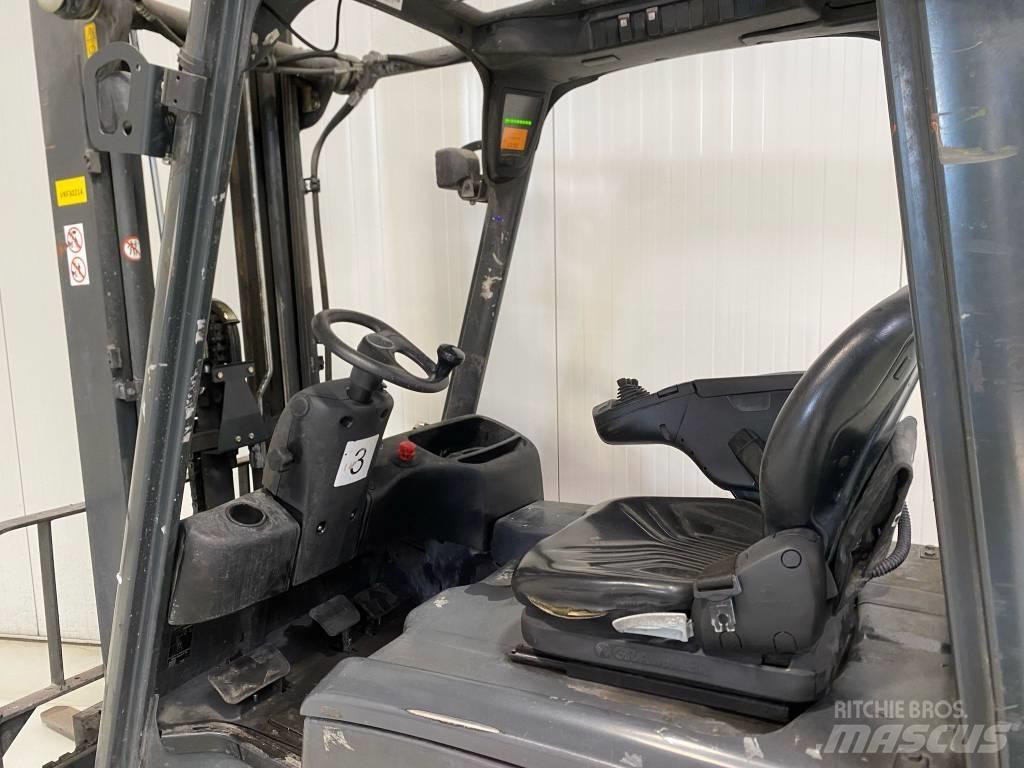 Linde E20PH-02 Akumulátorové vozíky