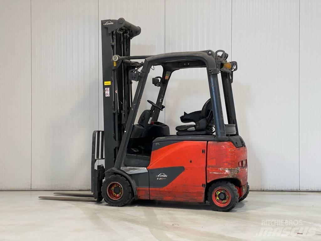 Linde E20PH-02 Akumulátorové vozíky