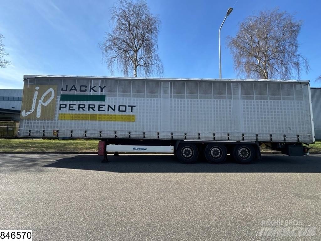 Krone Tautliner Plachtové návesy