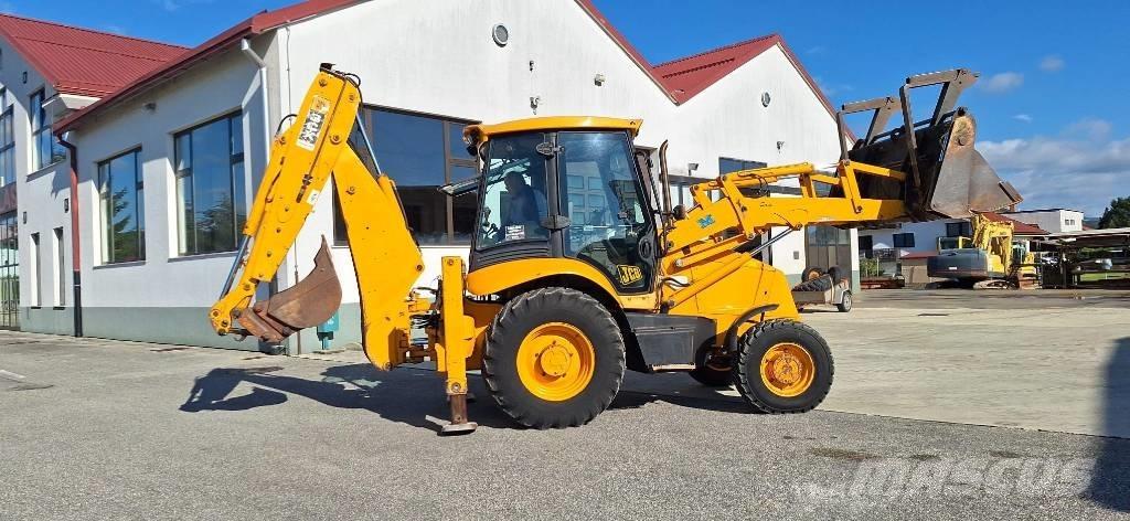 JCB 3 CX Rýpadlo-nakladače