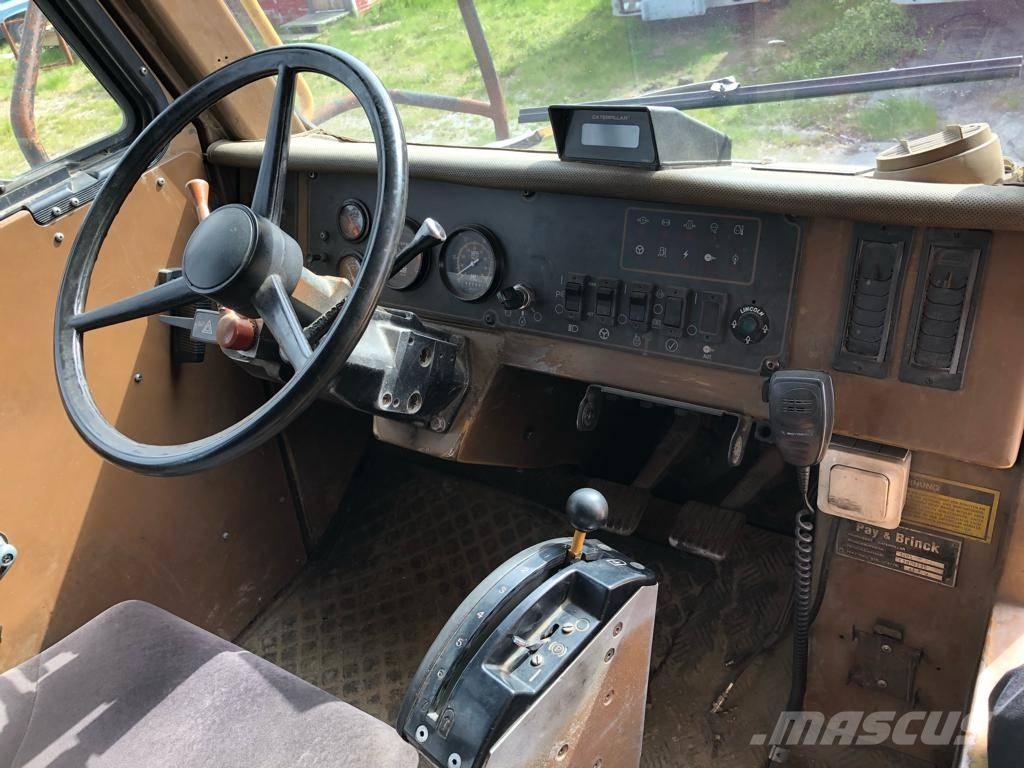 CAT 773B Pevné dempry