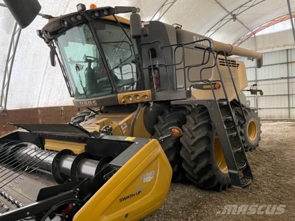 CLAAS Lexion 670 Kombinované zberacie stroje